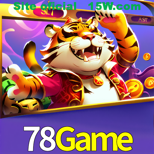 Imagem promocional da 78Game mostrando a plataforma e suas vantagens